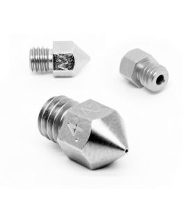 Micro Swiss – MK8 0.60mm coated A2 tool steel, wear-resistant tip (MakerBot, CraftBot, Creality CR10, Tevo Tornado)