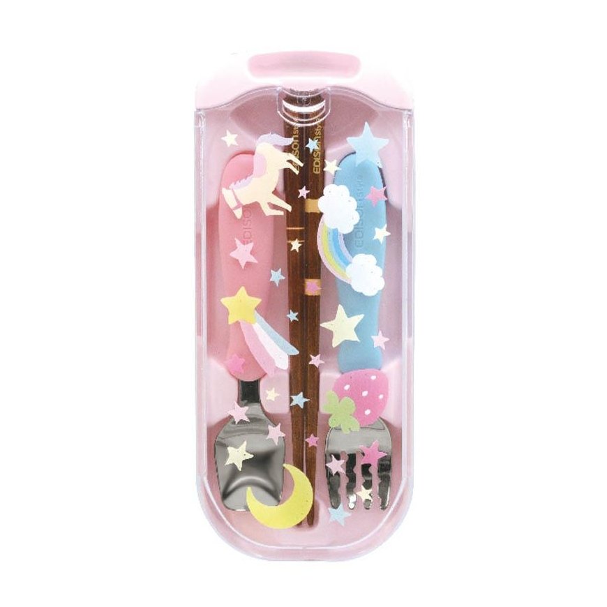 Cutlery EDISONmama "MÄRCHEN", from 18 months with case, KJ3062 – 4