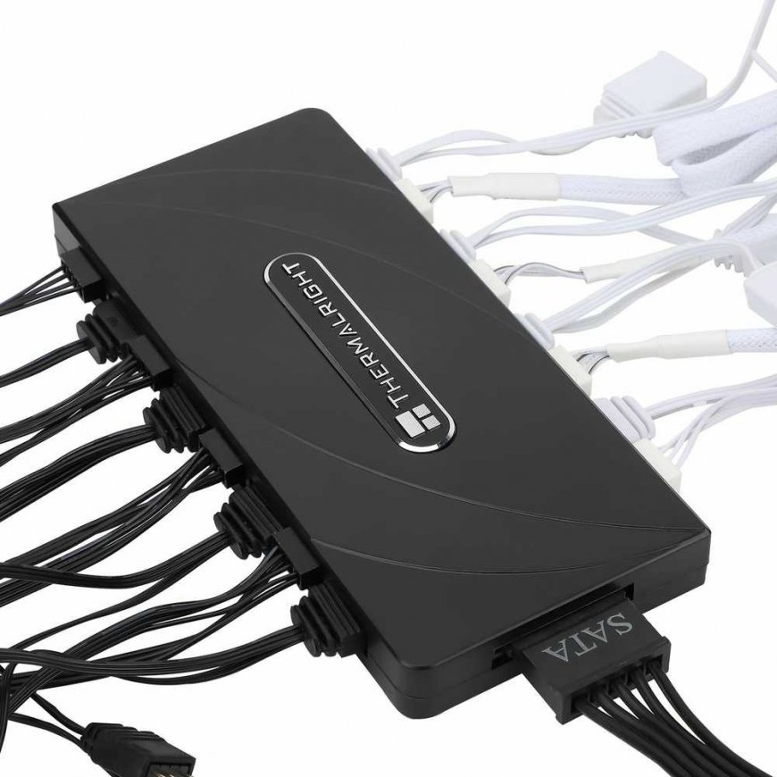 Thermalright TL-FAN ARGB HUB x8 ARGB fan controller – 4
