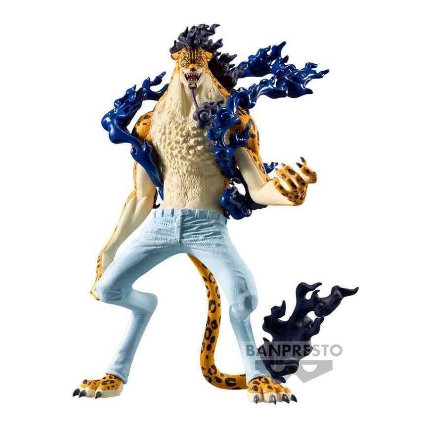 Banpresto One Piece Rob Lucci King