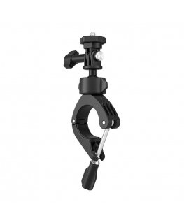 Telescopic handlebar mount