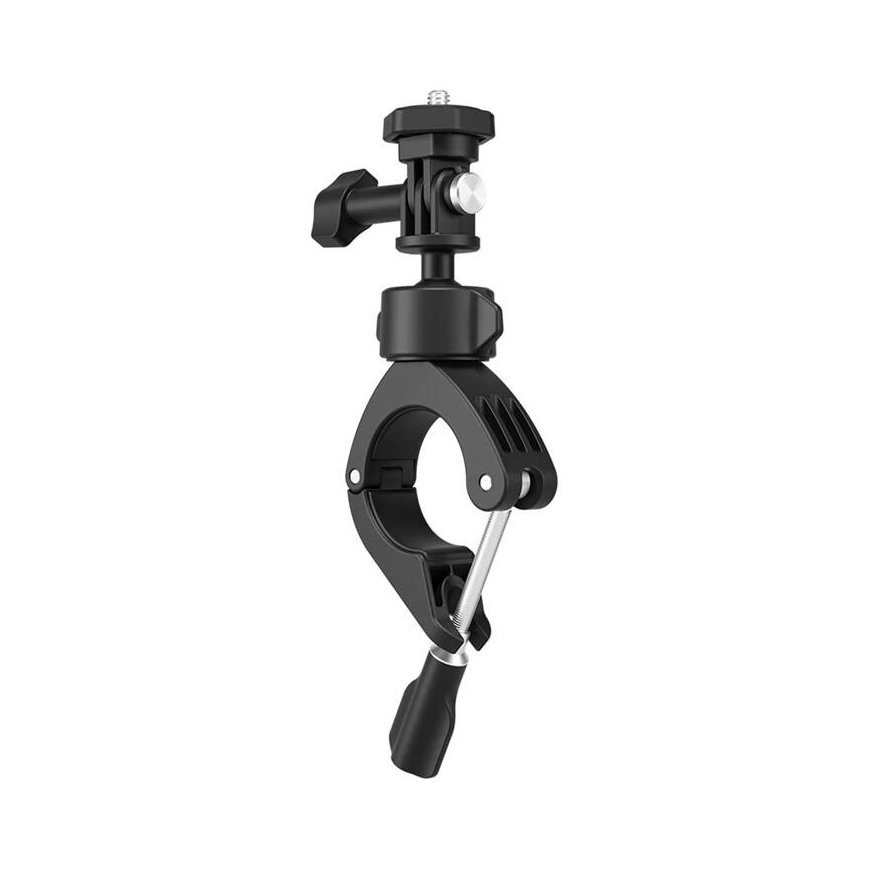 Telescopic handlebar mount