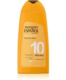 Instituto Español Sunscreen Lotion Aloe Vera Spf10 300ml