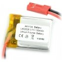 Akumuliatorius Li-Pol Akyga 150mAh 1S 3.7V Akumuliatorius Li-Pol Akyga 150mAh 1S 3.7V
