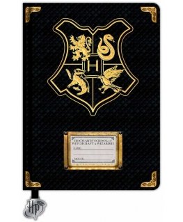 Blue Sky Studios Harry Potter Hogwarts A5 notebook