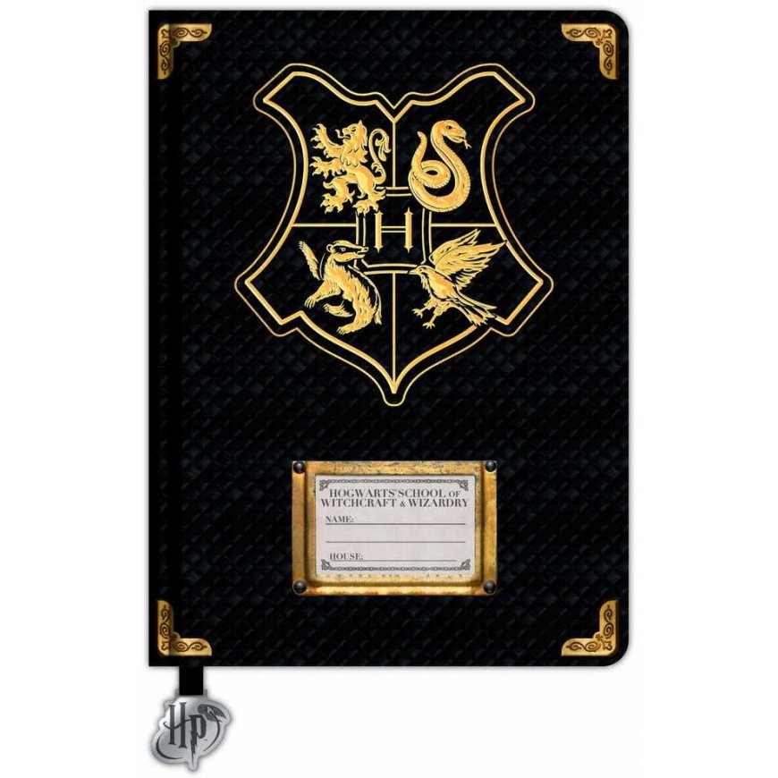 Blue Sky Studios Harry Potter Tylypahkan A5-muistikirja
