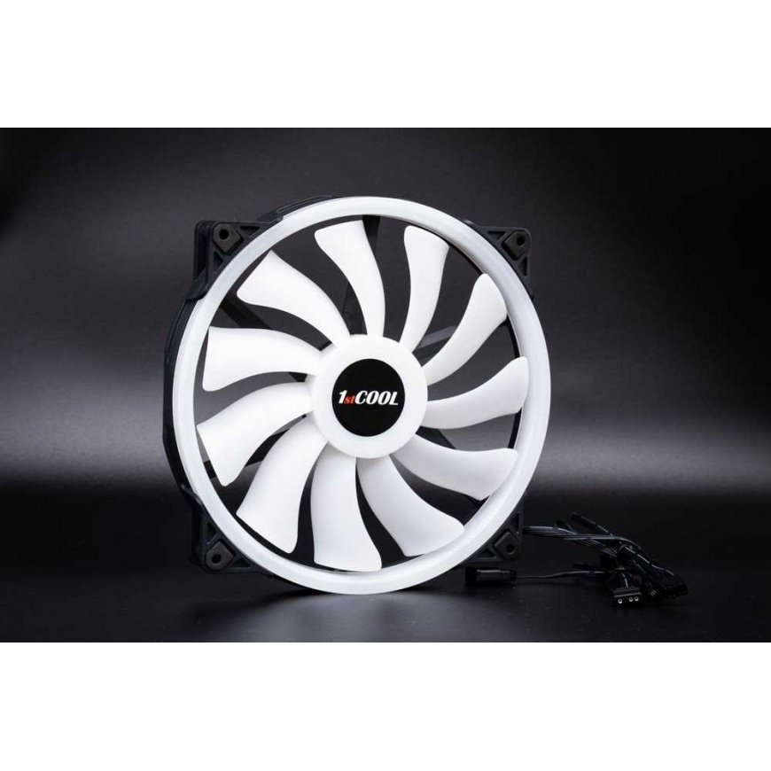 1. jäähdytystuuletin 1. COOL AURA EVO F20 ARGB (F20-AURA-EVO-R) – 3