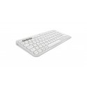 Logitech 920-011880 tastatūra Universāls RF bezvadu sakari + Bluetooth QWERTY Ziemeļvalstu Balts