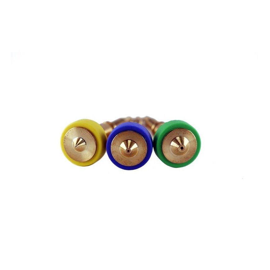 E3D RapidChange Revo Brass 1.75mm Assorted Nozzle Set – 2