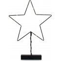 DecoKing LED koristevalaisin LUNA STAR WWH 20LEDS DecoKing LED koristevalaisin LUNA STAR WWH 20LEDS