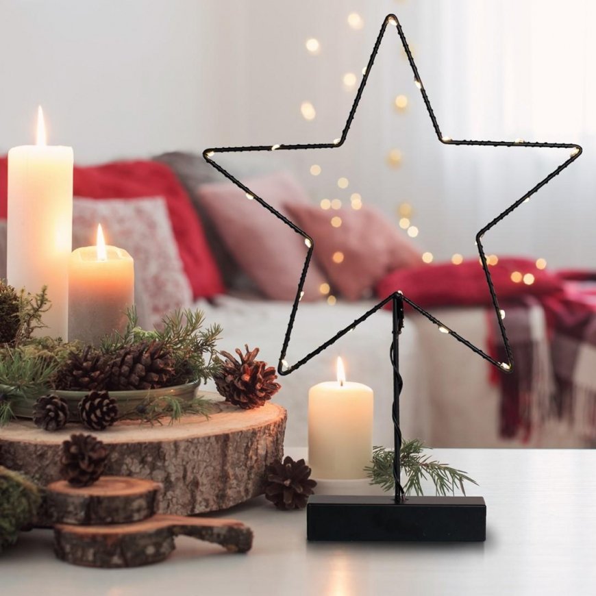 DecoKing LED decorative lamp LUNA STAR WWH 20LEDS – 2