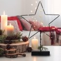 DecoKing LED decorative lamp LUNA STAR WWH 20LEDS