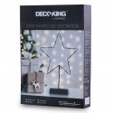 DecoKing LED koristevalaisin LUNA STAR WWH 20LEDS DecoKing LED koristevalaisin LUNA STAR WWH 20LEDS
