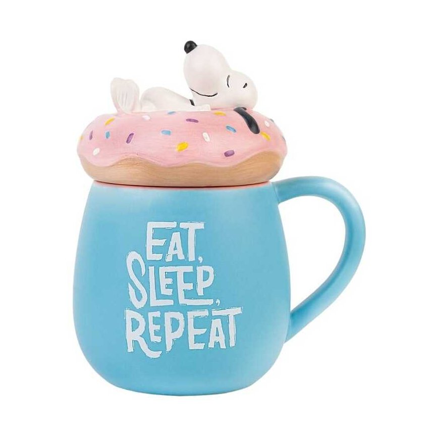 ERIK Snoopy Eat Sleep Repeat 3D mug 500ml