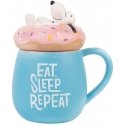 ERIK Snoopy Eat Sleep Repeat 3D mug 500ml ERIK Snoopy Eat Sleep Repeat 3D mug 500ml