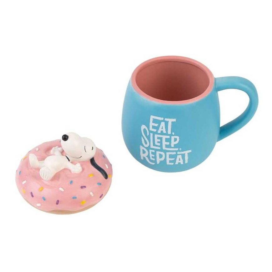 ERIK Snoopy Eat Sleep Repeat 3D mug 500ml – 2
