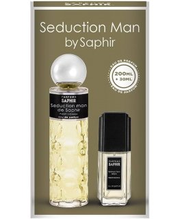 Saphir Perfumes SAPHIR MINI DUPLO SEDUCTION MAN 200+30