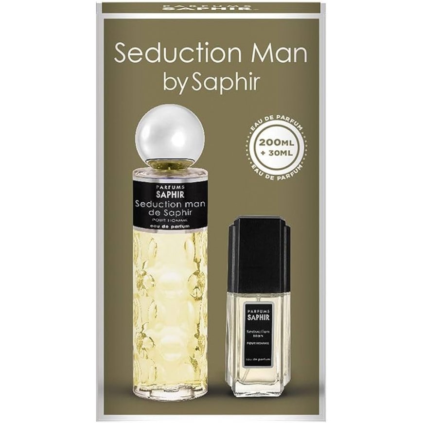 Saphir Perfumes SAPHIR MINI DUPLO SEDUCTION MAN 200+30