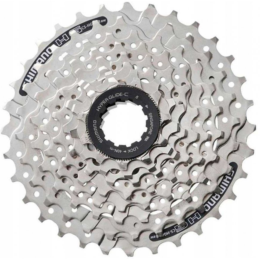 Galinis žvaigždžių blokas Shimano CS-HG41 8-speed – 2