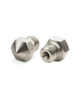 PrimaCreator MK10 nikeliuotas varinis antgalis 0.6mm (visiems metaliniams hot-end) - 1 vnt