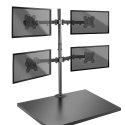 Lindy 40659 monitori kinnitus ja alus 71,1 cm (28") Laud Must Lindy 40659 monitori kinnitus ja alus 71,1 cm (28") Laud Must