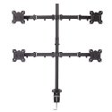 Lindy 40659 monitorin kiinnike ja jalusta 71,1 cm (28") Vastaanotto musta Lindy 40659 monitorin kiinnike ja jalusta 71,1 cm (28") Vastaanotto musta