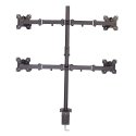 Lindy 40659 monitorin kiinnike ja jalusta 71,1 cm (28") Vastaanotto musta Lindy 40659 monitorin kiinnike ja jalusta 71,1 cm (28") Vastaanotto musta