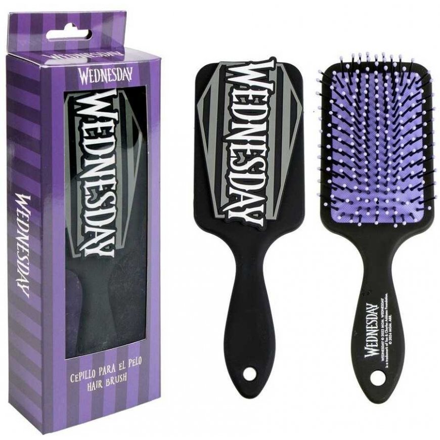 Wednesday Multi-Composition Detangling Brush