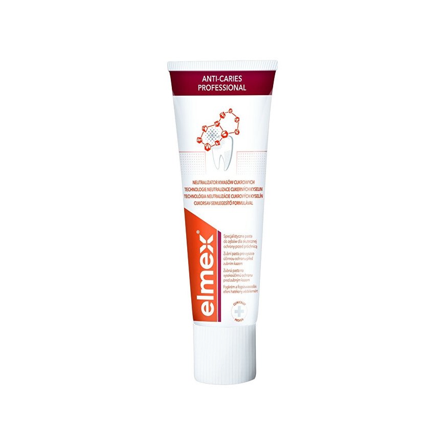 Elmex Anti-Caries Protection Professional toothpaste 75 ml 75ml toothpaste – 2