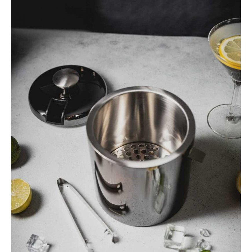 ICE BUCKET 1.3 L + TONGS KLAUSBERG KB-7656 – 4