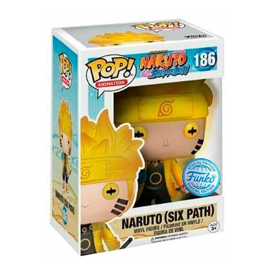 Funko POP figure Naruto Shippuden Naruto Six Path Exclusive – 2