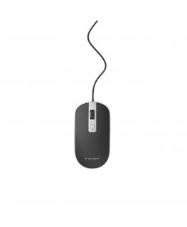 Gembird MUS-4B-06-BS hiir Kontor Mõlemakäeline USB tüüp A Optiline 1200 DPI