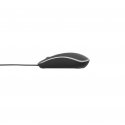 Gembird MUS-4B-06-BS mouse Office Ambidextrous USB Type-A Optical 1200 DPI