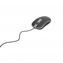 Gembird MUS-4B-06-BS mouse Office Ambidextrous USB Type-A Optical 1200 DPI