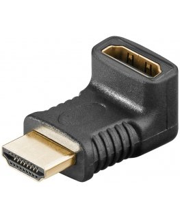 Goobay 65744 video cable adapter HDMI Type A (Standard) Black