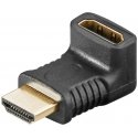 Goobay 65744 видео кабель адаптер HDMI Тип A (Стандарт) Черный