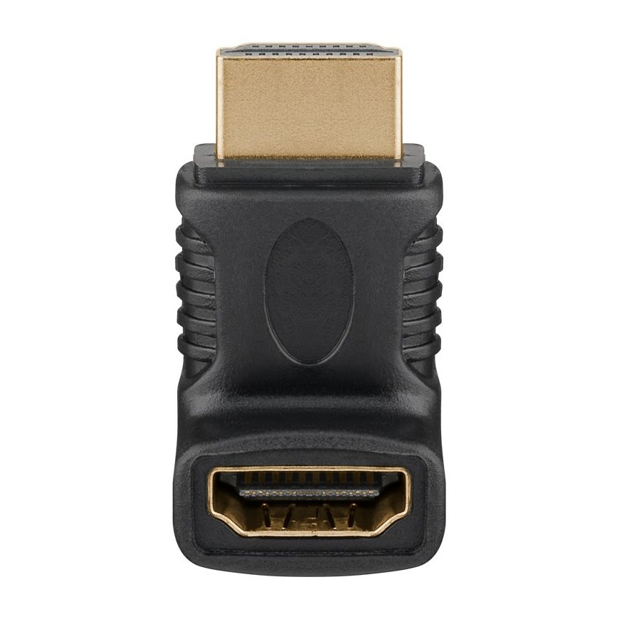 Goobay 65744 videokaapeli-adapteri HDMI-tyyppi A (vakio) musta – 2