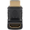 Goobay 65744 video cable adapter HDMI Type A (Standard) Black Goobay 65744 video cable adapter HDMI Type A (Standard) Black