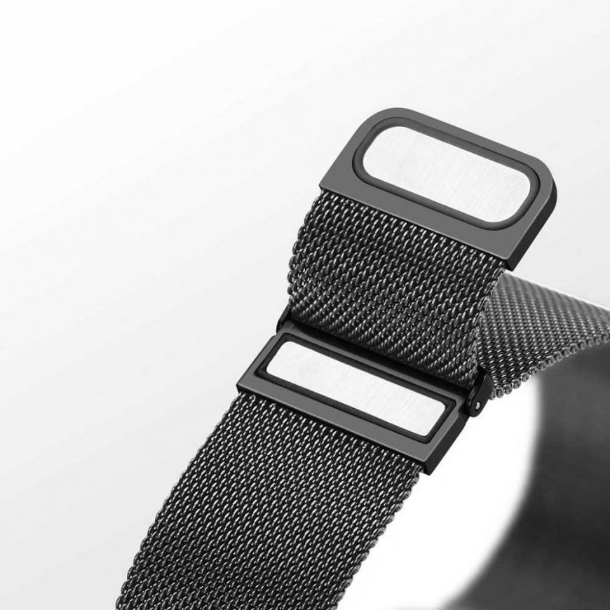 Apyrankė Dux Ducis Milanese Series Apple Watch 38/40/41mm Juodas – 2