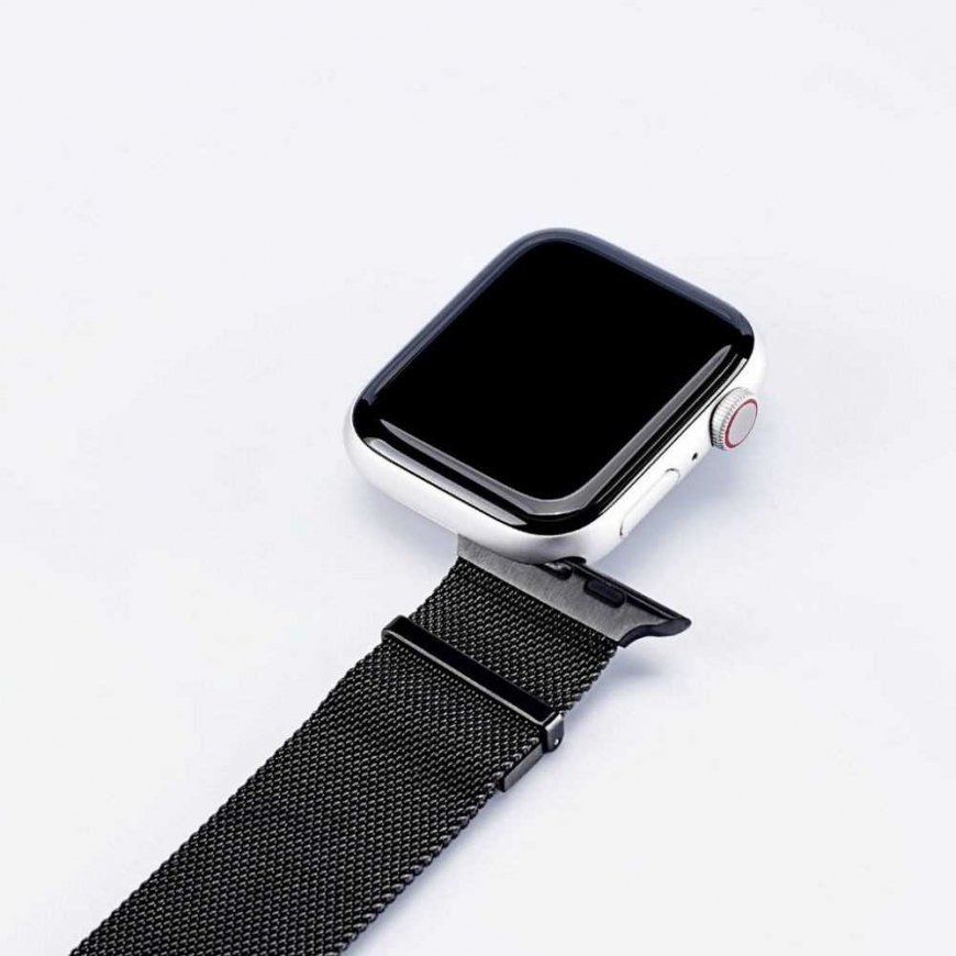 Rannekoru Dux Ducis Milanese Series Apple Watch 38/40/41mm musta – 3