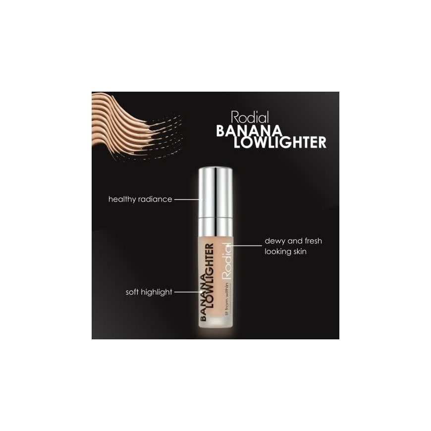 Rodial Banana Lowlighter, 5.5 ml – 4