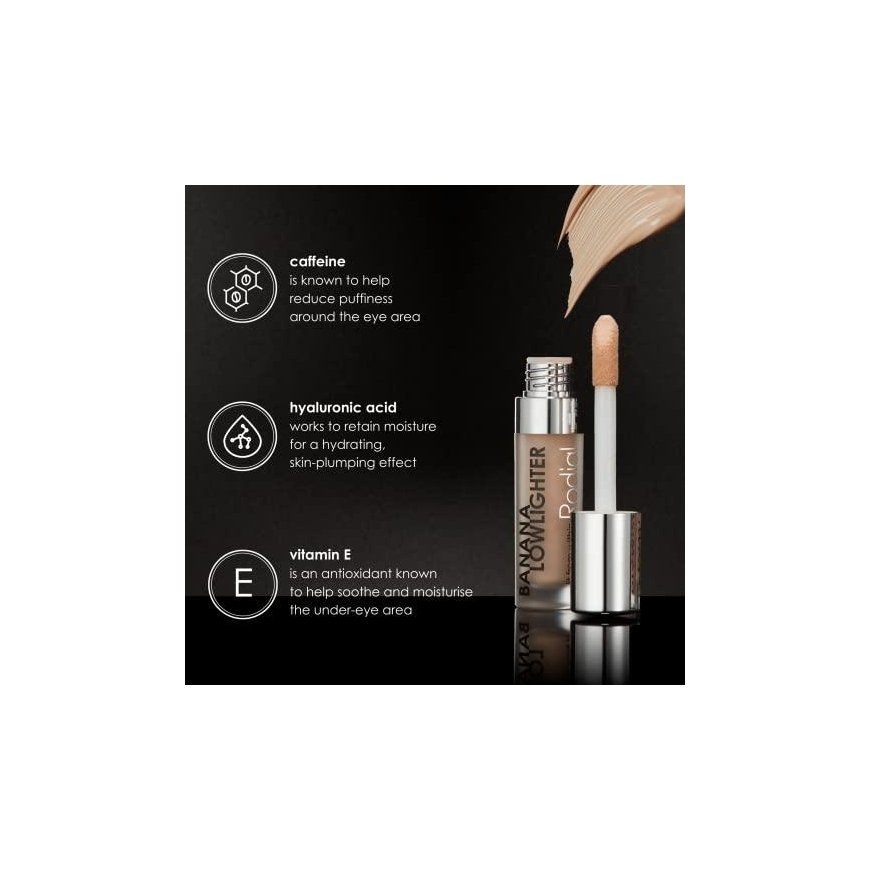 Rodial Banana Lowlighter, 5.5 ml – 5