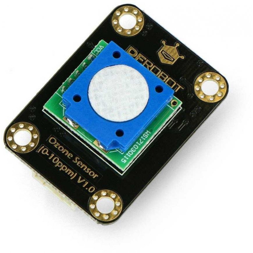 DFRobot SEN0321 Gravity ozone sensor I2C, electrochemical