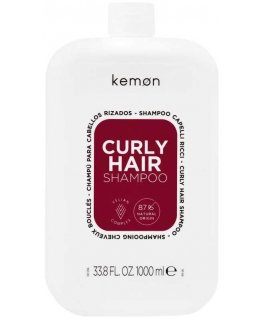 Kemon Kiharille hiuksille Shampoo, 1000 ml