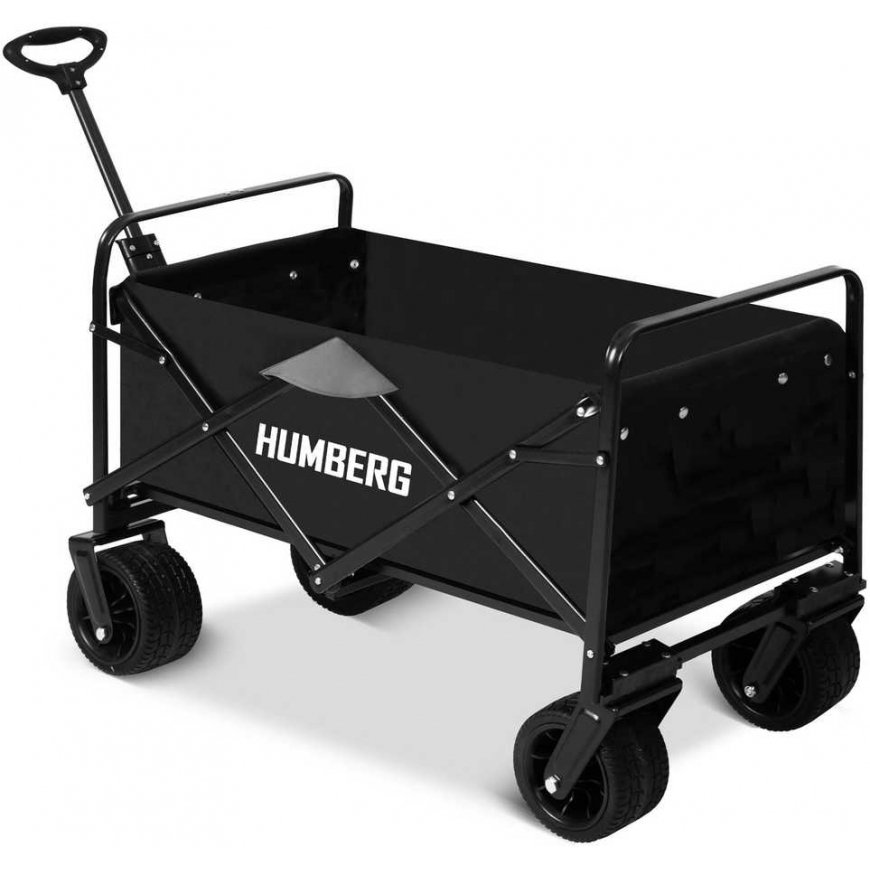 Transport trolley, foldable, 100l Humberg HM-512 – 2