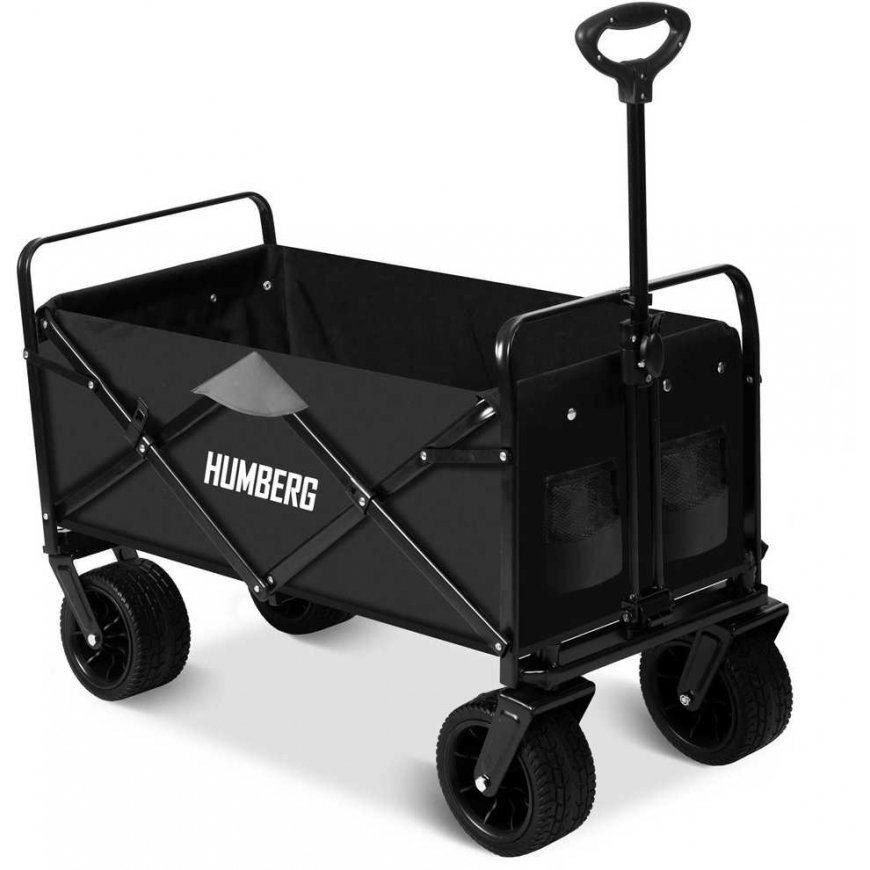 Transport trolley, foldable, 100l Humberg HM-512 – 3