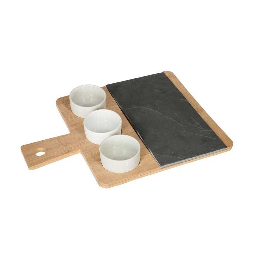 Secret De Gourmet Dish Serving Set, 4 Pieces