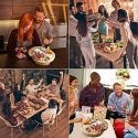 Secret De Gourmet Indų serviravimo rinkinys, 4 dalių