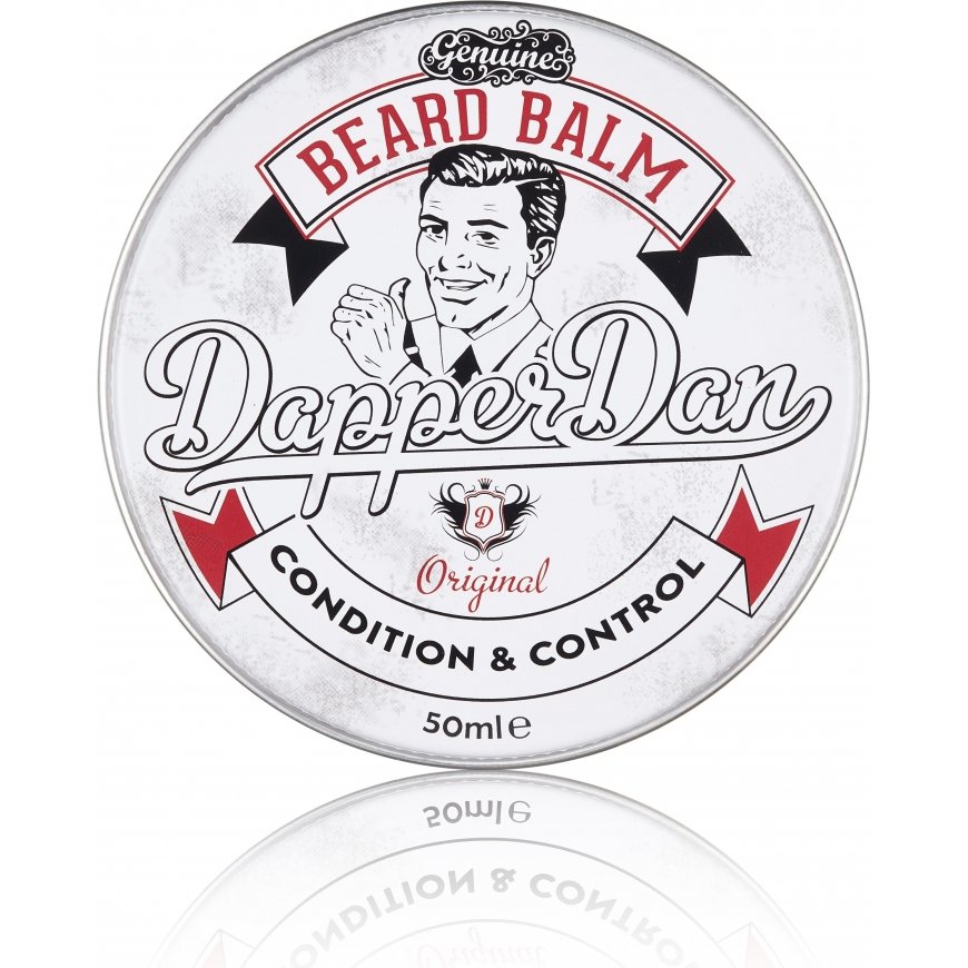 Dapper Dan Beard Balm hoitava partabalsami, 50 ml