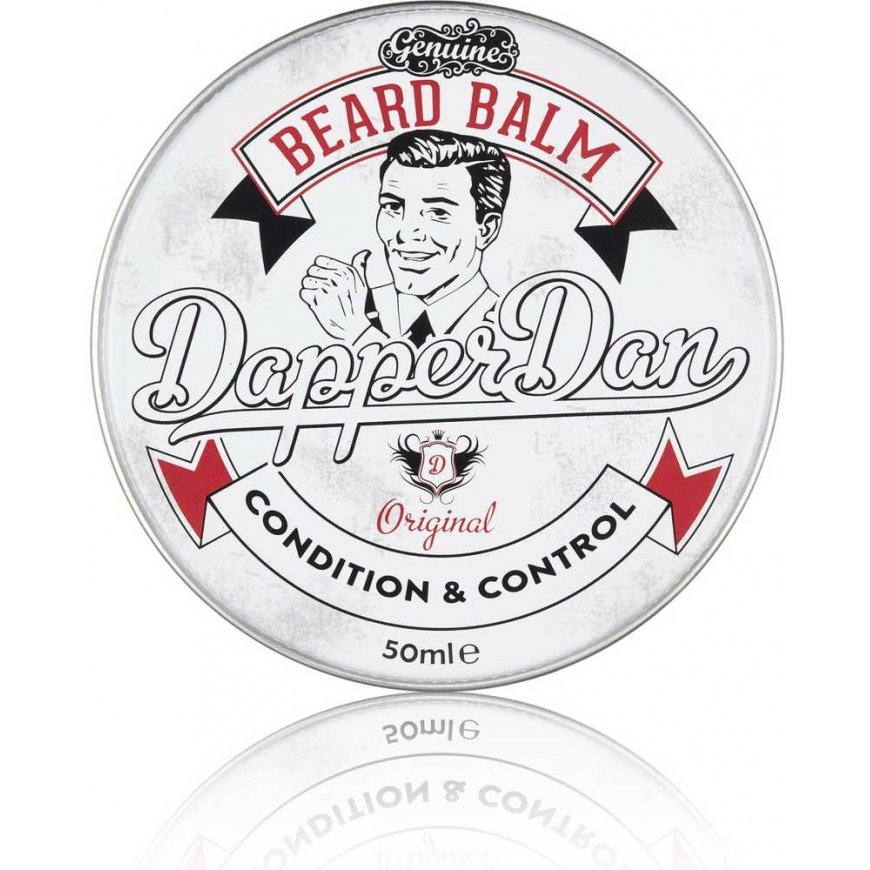 Dapper Dan Beard Balm hoitava partabalsami, 50 ml – 2